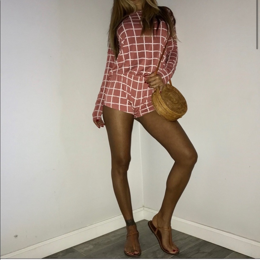 RVCA Linus romper! S NWOT